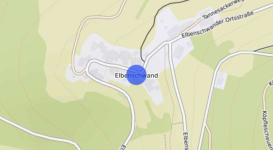 Bodenrichtwertkarte Kleines Wiesental Elbenschwand